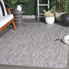 Safavieh Courtyard CY8518-59022 Ivory / Dark Grey Area Rug Room Scene Feature