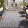 Safavieh Courtyard CY8518-59022 Ivory / Dark Grey Area Rug Room Scene