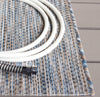 Safavieh Courtyard CY8518-59222 Ivory Blue / Beige Area Rug Detail
