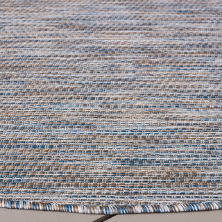 Safavieh Courtyard CY8518-59222 Ivory Blue / Beige Area Rug Detail