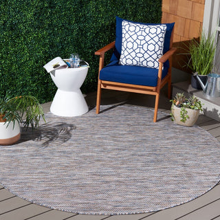 Safavieh Courtyard CY8518-59222 Ivory Blue / Beige Area Rug Room Scene