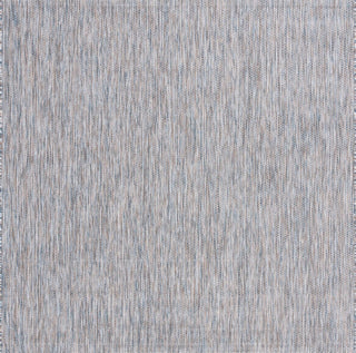 Safavieh Courtyard CY8518-59222 Ivory Blue / Beige Area Rug Square