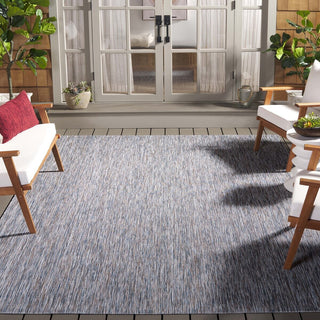 Safavieh Courtyard CY8518-59222 Ivory Blue / Beige Area Rug Room Scene