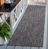 Safavieh Courtyard CY8520-53722 Black / Grey Area Rug Room Scene Feature