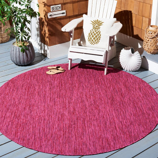 Safavieh Courtyard CY8520-55922 Red Area Rug Room Scene