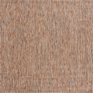 Safavieh Courtyard CY8520-59322 Dark Grey / Rust Area Rug Square