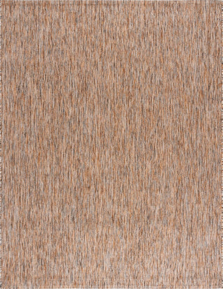 Safavieh Courtyard CY8520-59322 Dark Grey / Rust Area Rug 