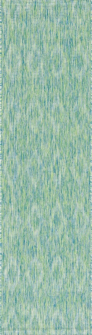 Safavieh Courtyard CY8522-55722 Green Area Rug Runner