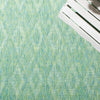 Safavieh Courtyard CY8522-55722 Green Area Rug Detail