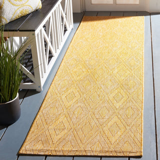 Safavieh Courtyard CY8522-56022 Gold Area Rug Room Scene Feature