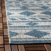 Safavieh Courtyard CY8529-37212 Grey / Teal Area Rug Detail