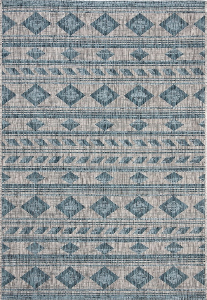 Safavieh Courtyard CY8529-37212 Grey / Teal Area Rug main image