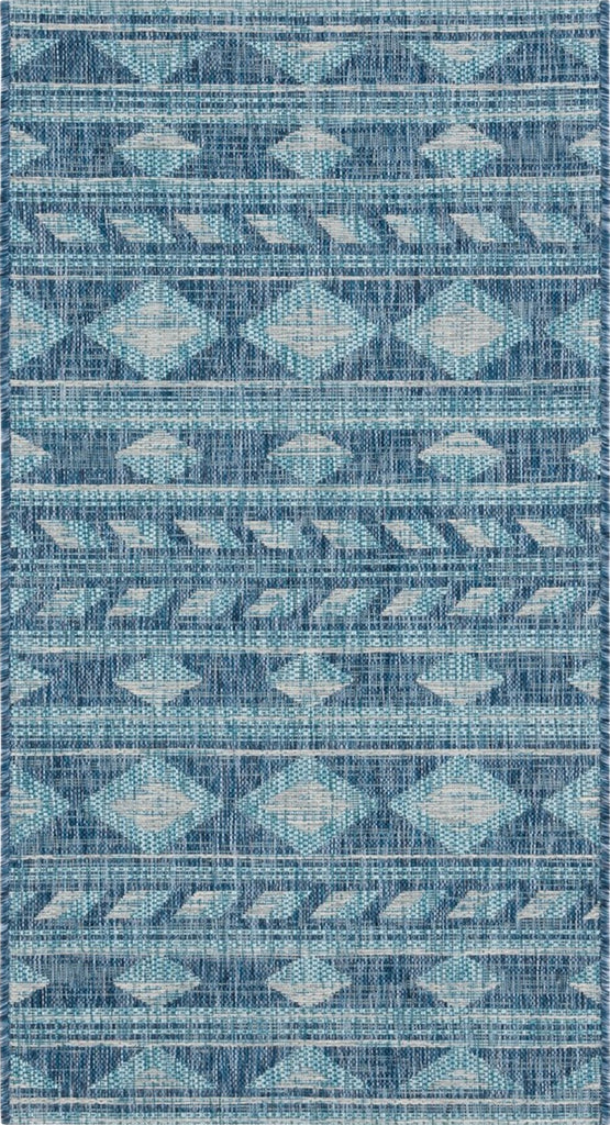 Safavieh Courtyard CY8529-39421 Navy / Aqua Area Rug main image