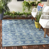 Safavieh Courtyard CY8529-39421 Navy / Aqua Area Rug Room Scene Feature