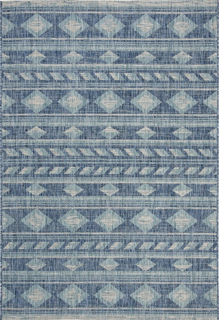 Safavieh Courtyard CY8529-39421 Navy / Aqua Area Rug Main