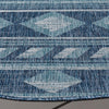 Safavieh Courtyard CY8529-39421 Navy / Aqua Area Rug Detail