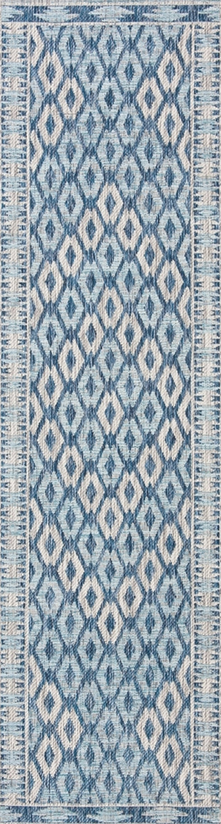 Safavieh Courtyard CY8531-36821 Navy / Grey Area Rug Runner