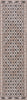 Safavieh Courtyard CY8531-37321 Black / Natural Area Rug Runner