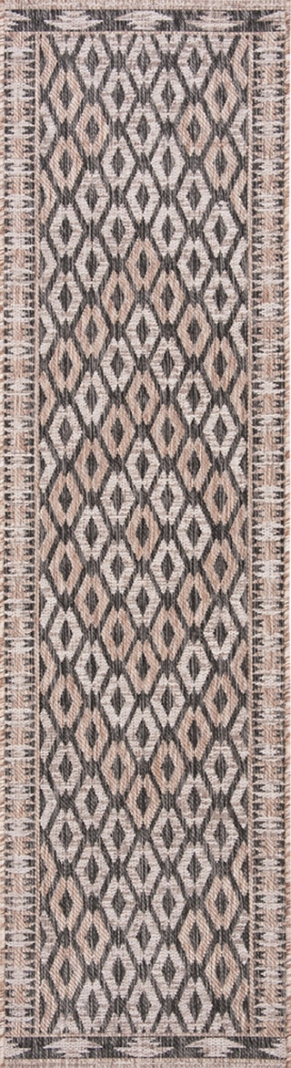 Safavieh Courtyard CY8531-37321 Black / Natural Area Rug Runner