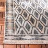 Safavieh Courtyard CY8531-37321 Black / Natural Area Rug Detail