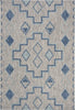 Safavieh Courtyard CY8533-36812 Grey / Aqua Area Rug main image