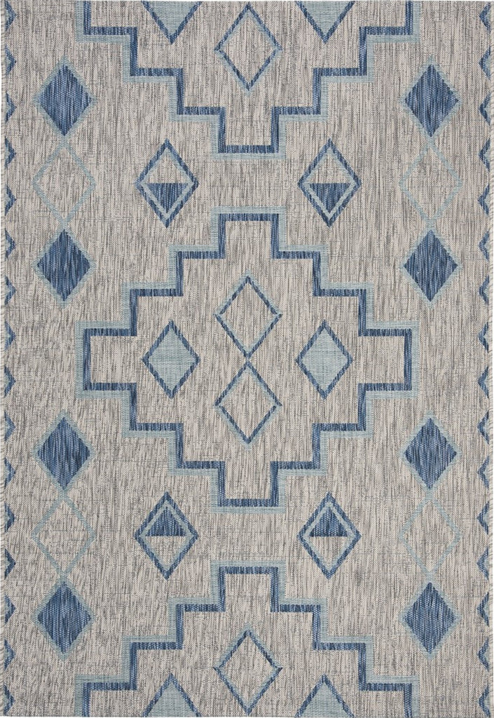 Safavieh Courtyard CY8533-36812 Grey / Aqua Area Rug main image