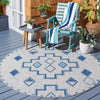 Safavieh Courtyard CY8533-36812 Grey / Aqua Area Rug Room Scene