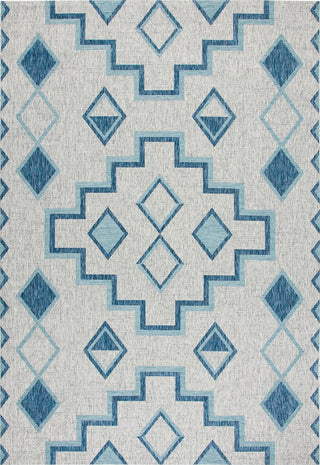 Safavieh Courtyard CY8533-36812 Grey / Aqua Area Rug Main