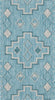 Safavieh Courtyard CY8533-37121 Aqua / Grey Area Rug main image