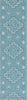 Safavieh Courtyard CY8533-37121 Aqua / Grey Area Rug Runner