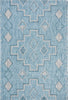 Safavieh Courtyard CY8533-37121 Aqua / Grey Area Rug Main