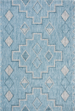 Safavieh Courtyard CY8533-37121 Aqua / Grey Area Rug Main