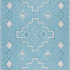 Safavieh Courtyard CY8533-37121 Aqua / Grey Area Rug Square