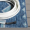 Safavieh Courtyard CY8533-39421 Navy / Aqua Area Rug Detail