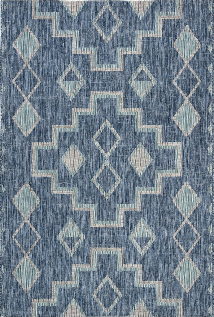 Safavieh Courtyard CY8533-39421 Navy / Aqua Area Rug main image