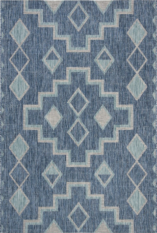 Safavieh Courtyard CY8533-39421 Navy / Aqua Area Rug main image