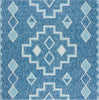 Safavieh Courtyard CY8533-39421 Navy / Aqua Area Rug Square