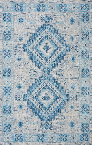 Safavieh Courtyard CY8546-36812 Light Grey / Blue Area Rug Main