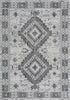 Safavieh Courtyard CY8546-37612 Light Grey / Charcoal Area Rug Main