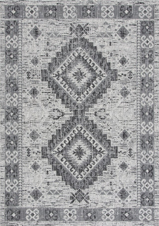 Safavieh Courtyard CY8546-37612 Light Grey / Charcoal Area Rug Main