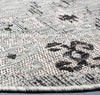 Safavieh Courtyard CY8546-37613 Light Grey / Beige Area Rug Detail