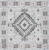 Safavieh Courtyard CY8546-37613 Light Grey / Beige Area Rug Square