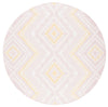 Safavieh Courtyard CY8548-56221 Pink / Gold Area Rug Round