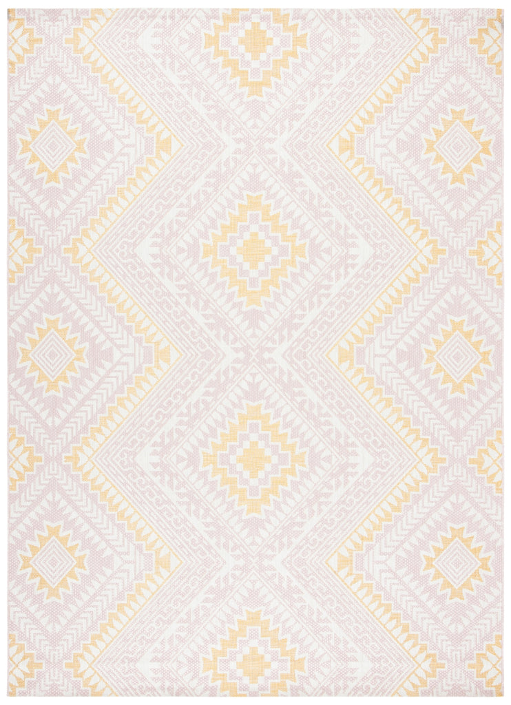 Safavieh Courtyard CY8548-56221 Pink / Gold Area Rug main image