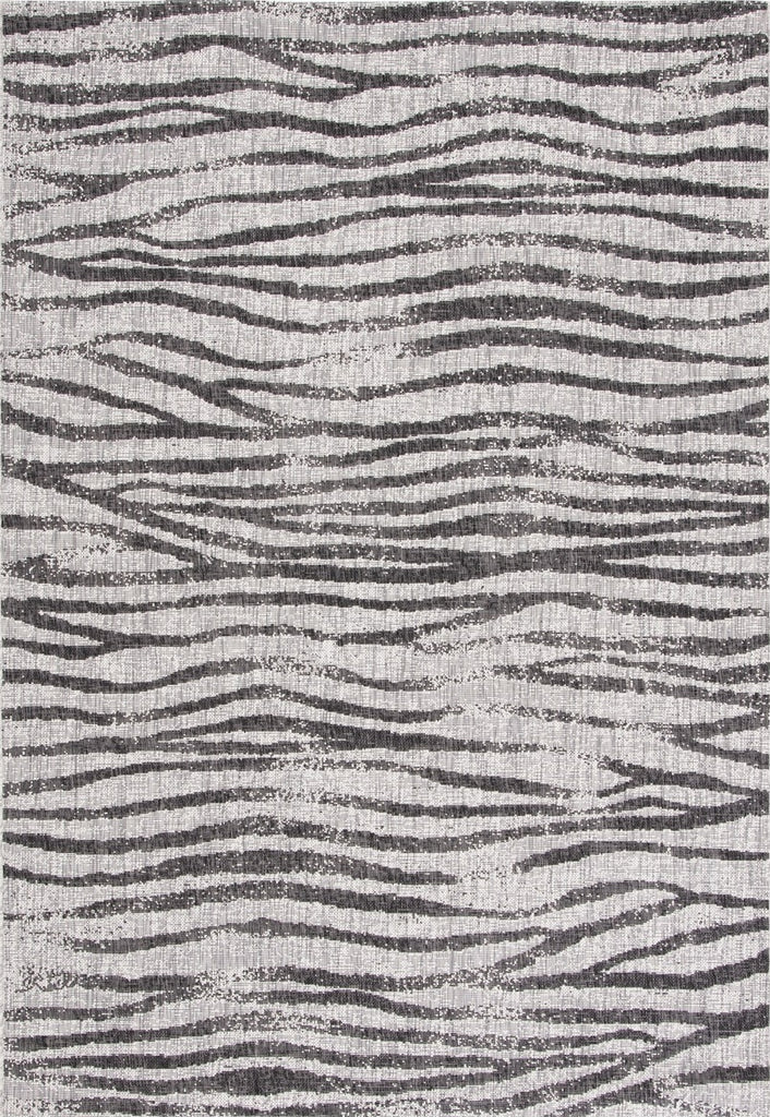 Safavieh Courtyard CY8551-37612 Grey / Black Area Rug main image