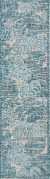 Safavieh Courtyard CY8560-37212 Grey / Aqua Area Rug main image