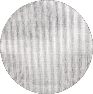 Safavieh Courtyard CY8586-59021 Ivory / Dark Grey Area Rug Round