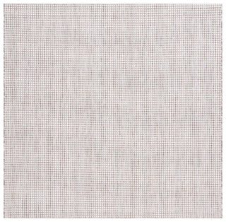 Safavieh Courtyard CY8586-59121 Ivory / Grey Area Rug Square