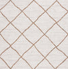 Safavieh Courtyard CY8635-59312 Ivory / Brown Area Rug Square
