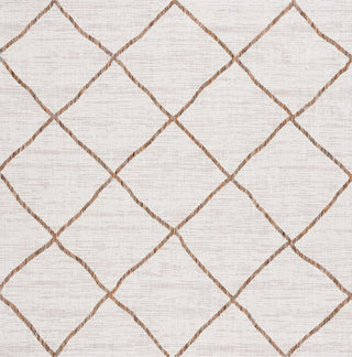 Safavieh Courtyard CY8635-59312 Ivory / Brown Area Rug Square